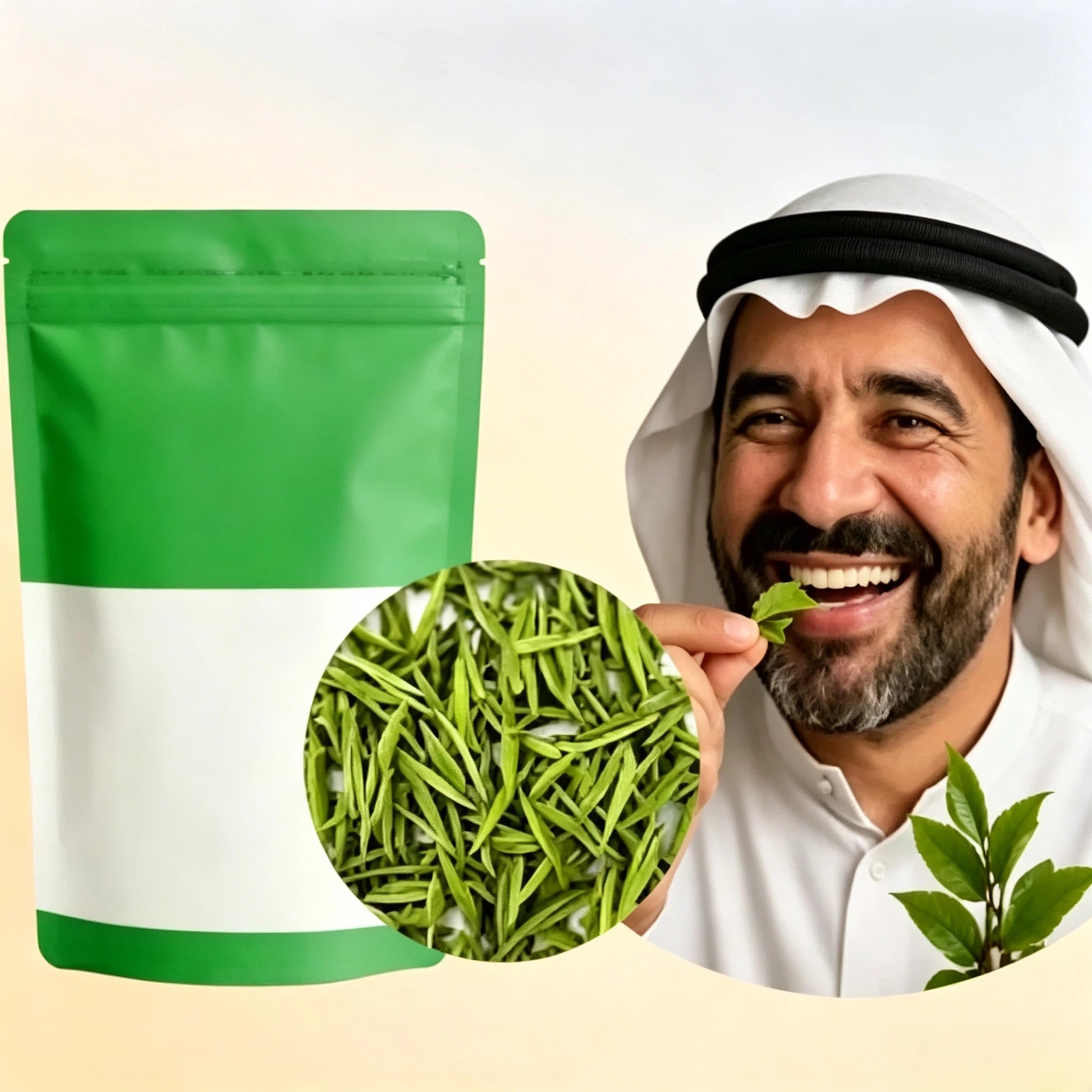 الشاي الأخضر