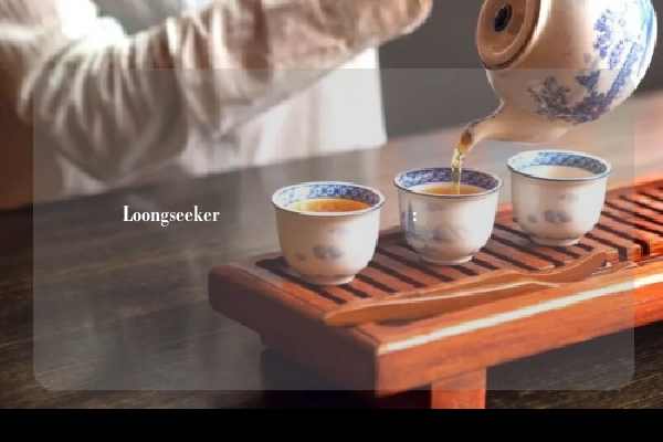 شاي Loongseeker بالنعناع: رحلة العلامة التجارية الصينية الأولى عالميًا في الشاي الأخضر