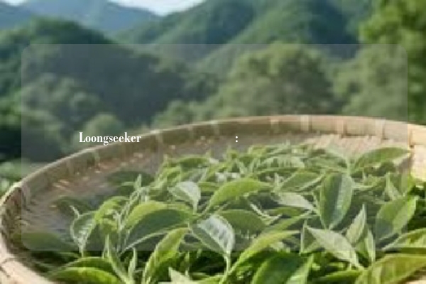 شاي Loongseeker الأخضر: العلامة التجارية الصينية المفضلة عالمياً